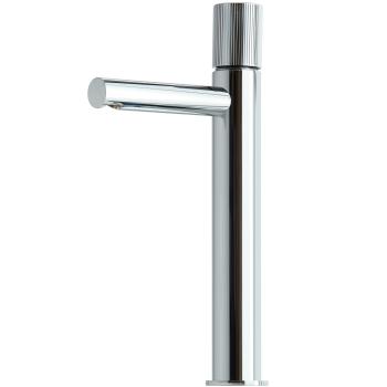 Mira 030 håndvaskarmatur høj model, Krom